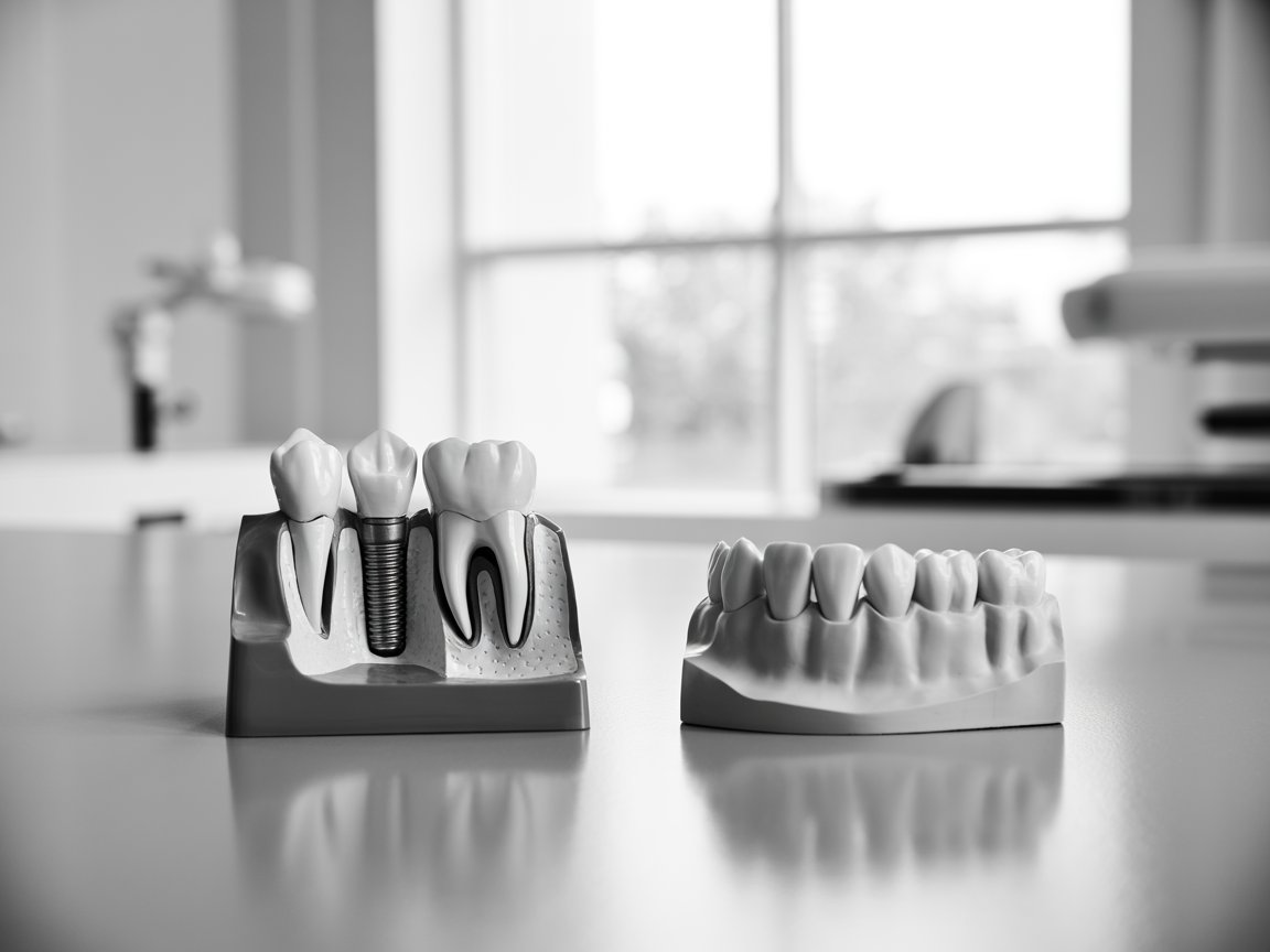 Dental Implants vs Bridges, Which Is the Better Long-Term Option?