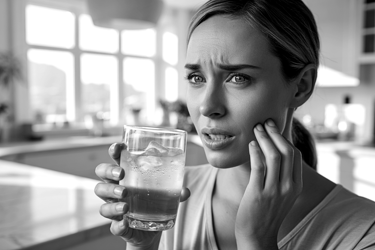 Why Do Teeth Hurt When Drinking Cold Water?