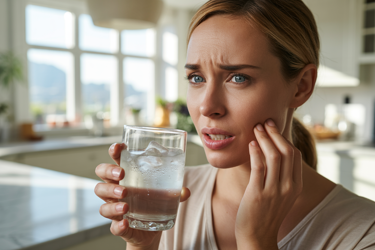 Why Do Teeth Hurt When Drinking Cold Water?