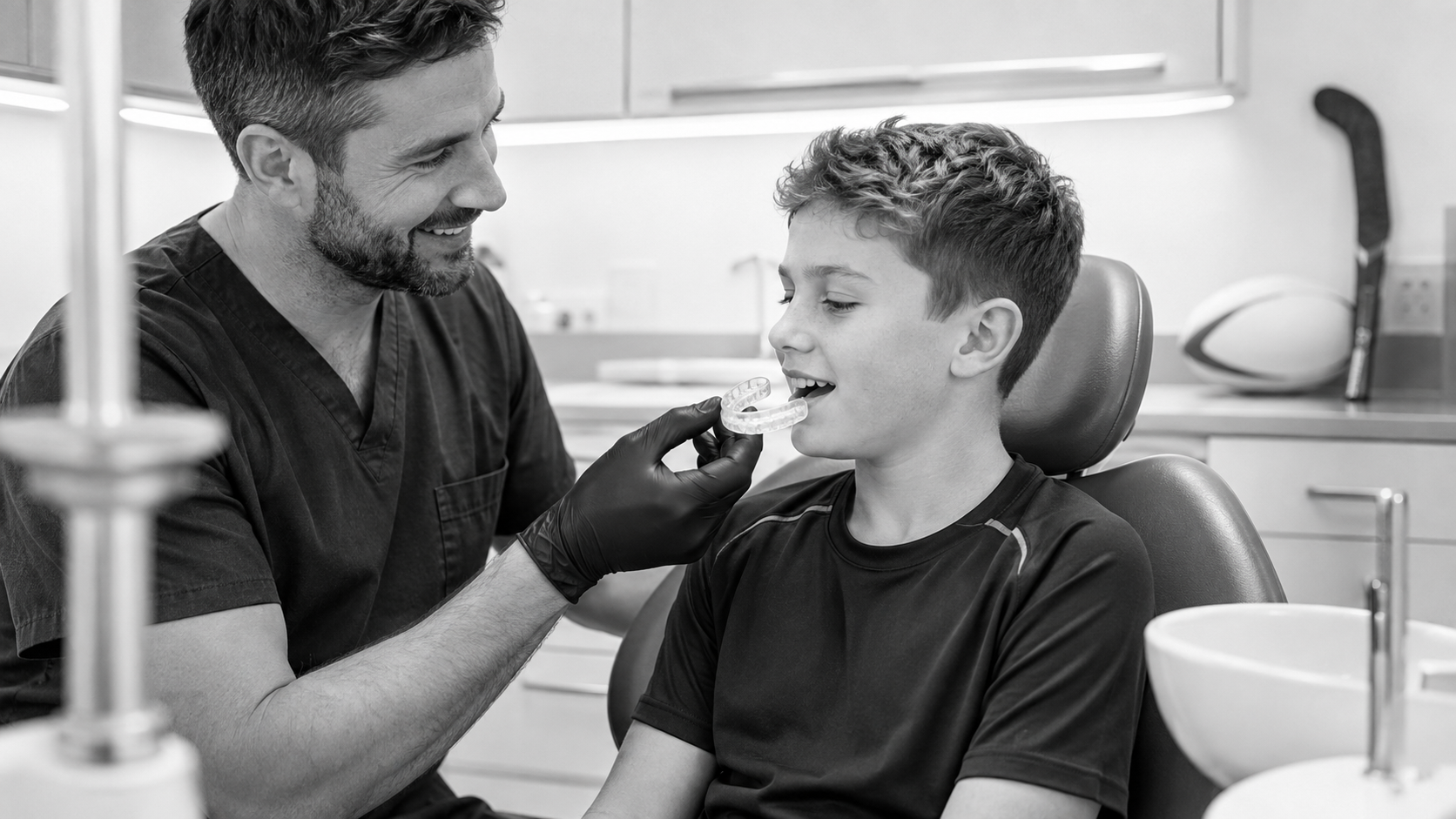 Does Your Child Need a Sports Mouthguard? What Parents Should Know